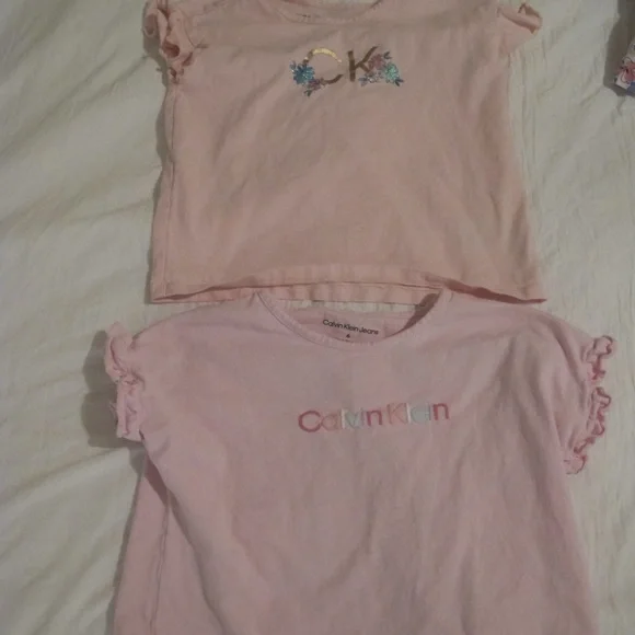 4 Piece Girls Calvin Klein Outfit EUC - Picture 4 of 4